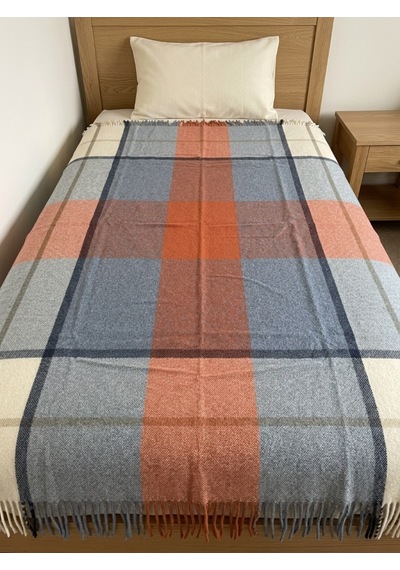 Gençev  Home & Selin & Yün Scotch Battaniye Tek Kişilik