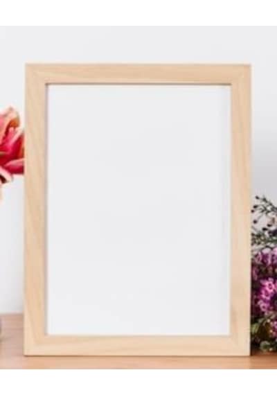 Ahşap Resim Çercevesi, Masif Çerçeve,doğal Ahsap Rengi İle Fotograf, Resim Kolajları, Duvar Galerisi Dekoru Cercev 96739354