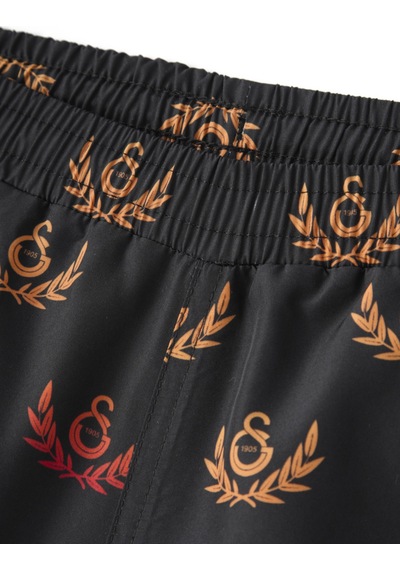 Gsstore Galatasaray Erkek Deniz Şortu E261117 Siyah