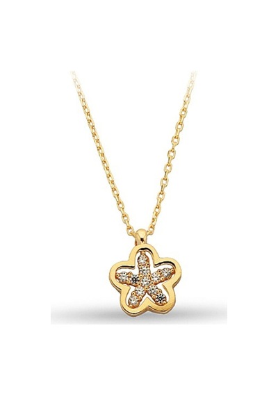 Çgk Çiğdem Gürel Kuyumculuk 14 Ayar Minimal Altın Kolye Gold
