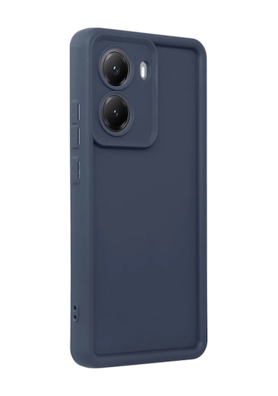 Xiaomi Poco X7 Pro Uyumlu Viera Silikon - Lacivert Çok Renkli