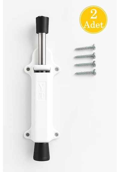 Basmalı Kapı Stoperi, 4 Vida Dahil, Dayanıklı Metal, Kolay Montajlı, Modern Tasarımlı Kapı Tutucu, Estetik Ve Ergonomik İç Mekan Aksesuarı Beyaz, 2 Adet Diğer Basmalı Kapı Stoperi, 4 Vida Dahil, Dayanıklı Metal, Kolay Montajlı, Modern Tasarımlı Kapı Tutucu, Estetik Ve Ergonomik İç Mekan Aksesuarı Beyaz, 2 Adet Diğer