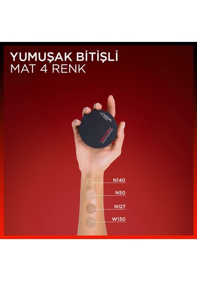 L'oréal Paris Infaillible Freshwear Cushion Fondöten - N 50 Çok Renkli