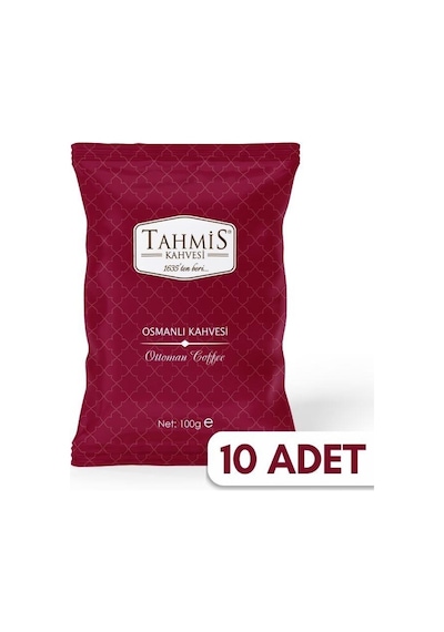 Tahmis Osmanlı Kahvesi 10 x 100 G