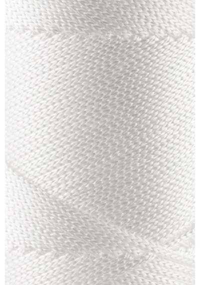 2 Mm - 200 Gr Polyester Makrome Ipi Beyaz 230 M Polyester Makrome Ip Supla Ip Ve Çanta Ipliği
