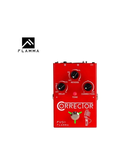 Flamma Innovation Flamma Fv01 Vokal Efekt İşlemcisi 349318941