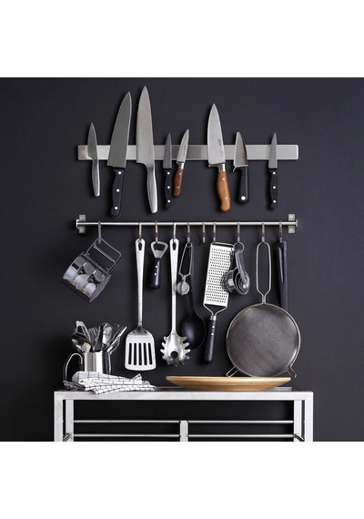 Ikea Kungsfors Mutfak Ve Banyo Askısı 56 X 1,3 Cm Krom