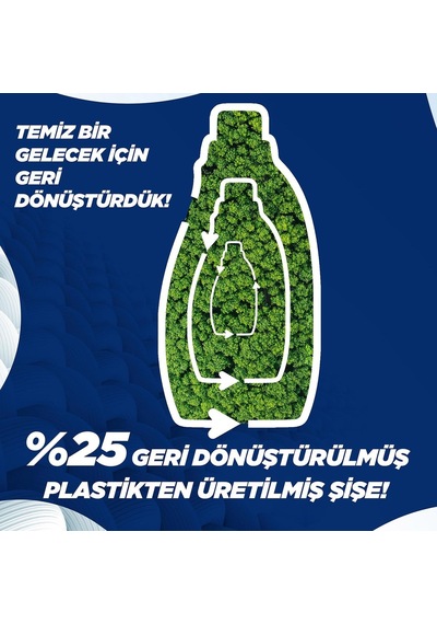 Omo Cold Power Sık Yıkananlar Tüm Renkler İçin Sıvı Çamaşır Deterjanı 2500 Ml