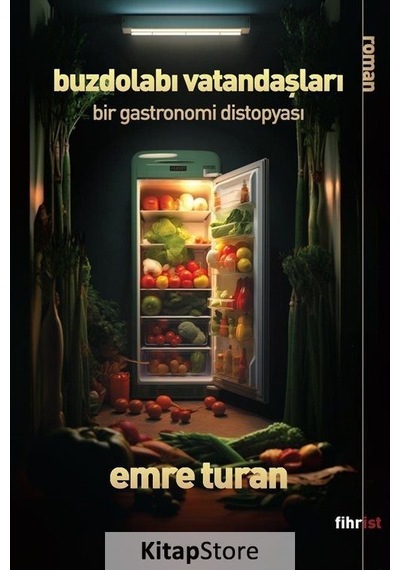 Buzdolabı Vatandaşları - Bir Gastronomi Distopyası - Emre Turan - Fihrist