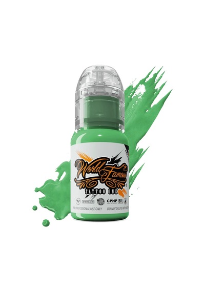 Ireland Green - World Famous Ink Dövme Boyası - 1/2oz/15ml