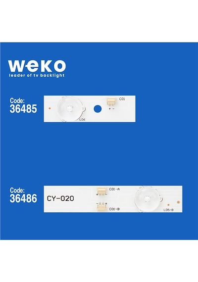 Oem E43f2000 43'' İnç 3 Adet Tv Led Bar Tvnizin İçindeki Led Barla Aynısı Olduğunu Görmeden Almayınız. Led Bar Ürünlerinde Paket Açıldığında İade Kabul Edilmemektedir.