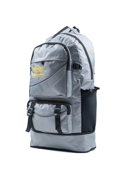 Probag Çok Bölmeli Suya Dayanıklı Outdoor Sırt Çantası Dağcı Çantası Kamp & Günlük Kullanım Gri