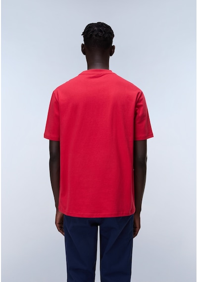Napapijri S-small Box Ss Erkek T-shirt-31965 Kırmızı