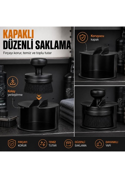 Oto Lastik Parlatıcı Aplikatör - Yumuşak Dokulu Ergonomik Saplı Lastik Parlatıcı Ve Cilalama Aparatı - Lastik Parlatıcı Süngeri, Uygulama Pedi 1 Adet