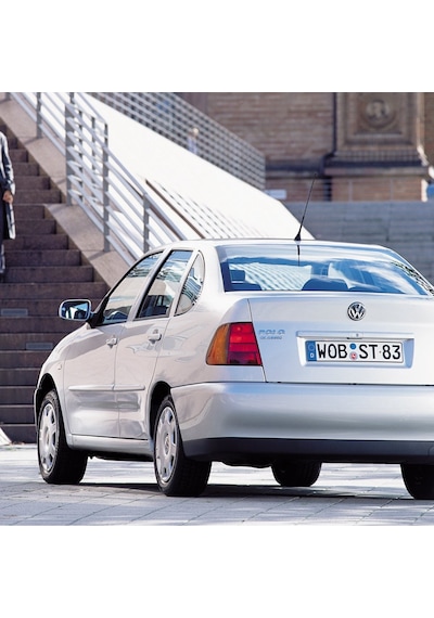 VW Polo Classic 2000-02 Sağ Dış Dikiz Ayna Camı Beyaz 6K1857522K