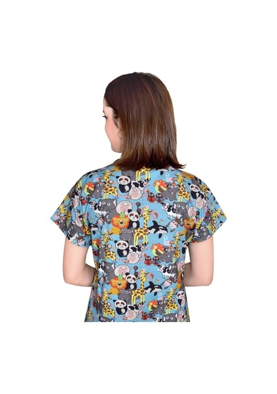 Unisex Tek Üst Forma Karışık Karışık
