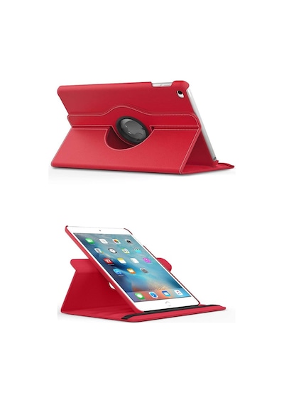 Apple Uyumlu iPad, 9.7 2017 5.Nesil A1822 Kılıf 360 Dönen Standlı Deri Kapak 550475501