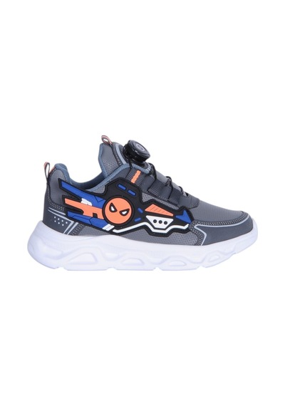 Ayakcenter Yido 110 Füme Akıllı Bağcıklı Erkek Çocuk Spor Ayakkabı