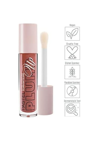 Pastel Plump Up Gloss 202 Loverdose Dolgunlaştırıcı Dudak Parlatıcısı 0