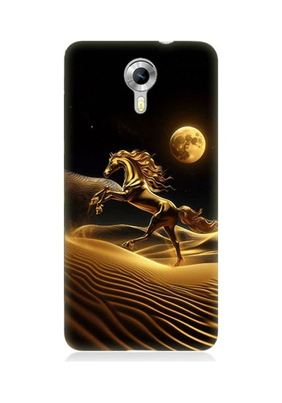 General Mobile Discovery 4g Uyumlu Çöl Atı Desenli Silikon Kılıf