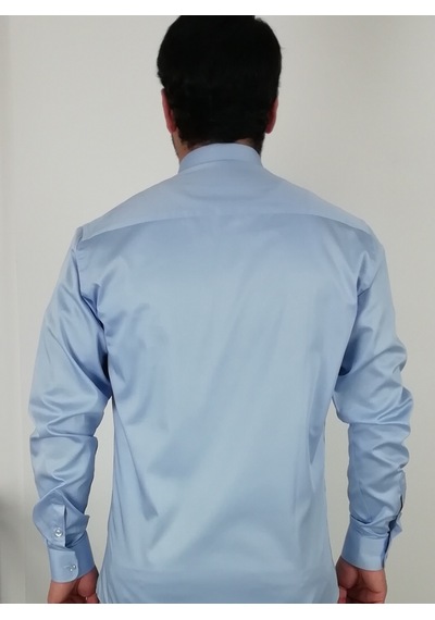 Tousus Slim Fit Açık Mavi Erkek Gömlek Slm-5076-tss