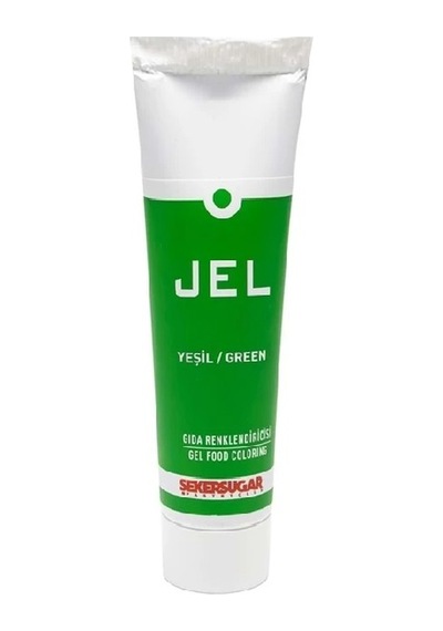 Jel Boya Şeker & Sugar 100 Gr Yeşil
