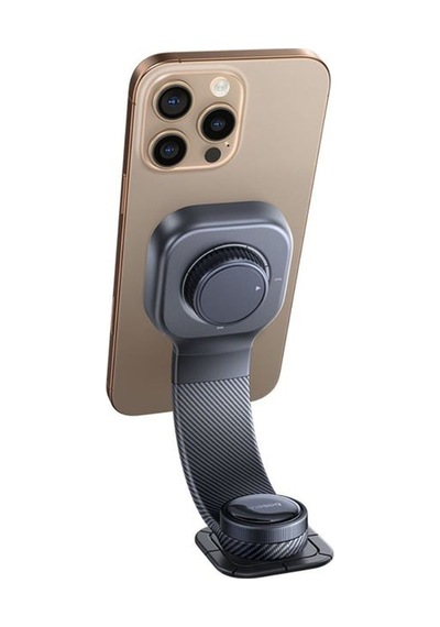 Baseus Primetrip C03 Magsafe Uyumlu Manyetik Araç İçi Telefon Tutucu - Siyah