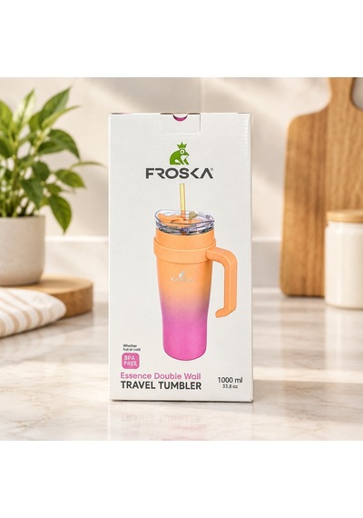 Pipetli Termos 1000 Ml Sarı