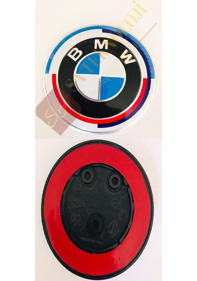 Bmw F20 Serisi 50.yıl Özel Logo Seti Newtypef20 51767288752
