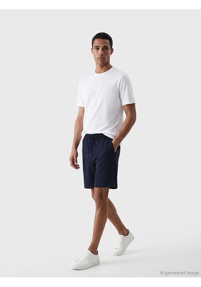 Lcw Vision Lacivert Regular Fit Erkek Şort