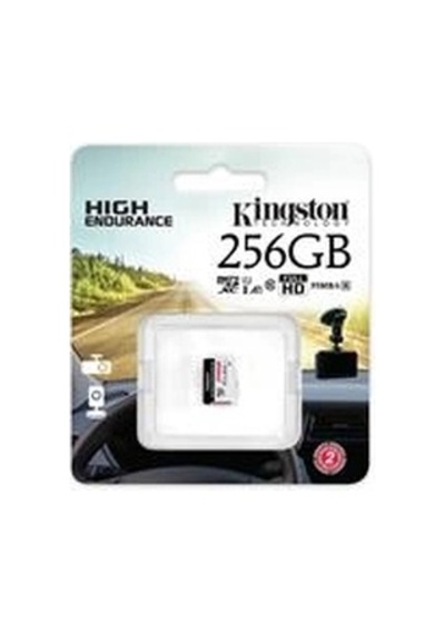 Kingston Sdce-256gb 256gb Microsdxc Endurance 95r-45w C10 A1 Uhs-ı Card Only Hafıza Kartı Kdo