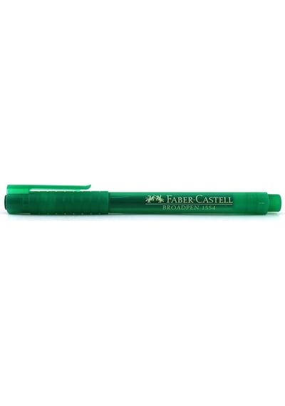 Faber-Castell 1554 Broadpen Yeşil