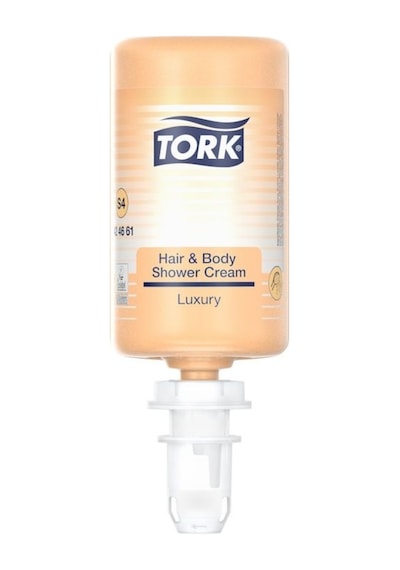 Tork Luxury Saç Ve Vücut Sıvı Sabun 1 Litre X 6 Adet 424661