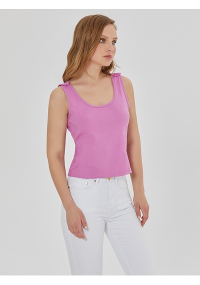 Karaca Kadın Tişört-pembe 124106010-36 Pembe