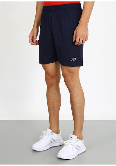 New Balance Nbtm2107-avı Erkek Spor Şort Lacivert
