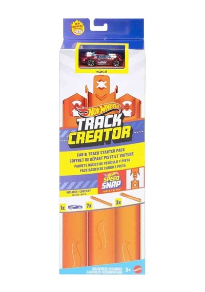 Jdw43 Hot Wheels Araba Ve Pist Başlangıç Paketi