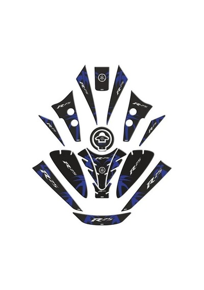 Yamaha R25 2019 - 2024 Uyumlu Tank Pad Set 005