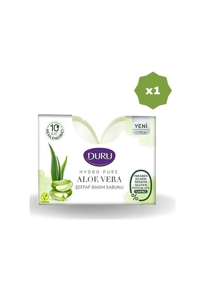 Duru Hydro Pure Kalıp Sabunu Aloevera 270 G
