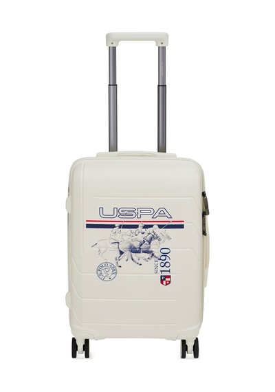 U.S. Polo Assn. U.s.polo Assn.since 1890 Unisex Büyük Boy Valiz Plvlz24054a-01 Beyaz