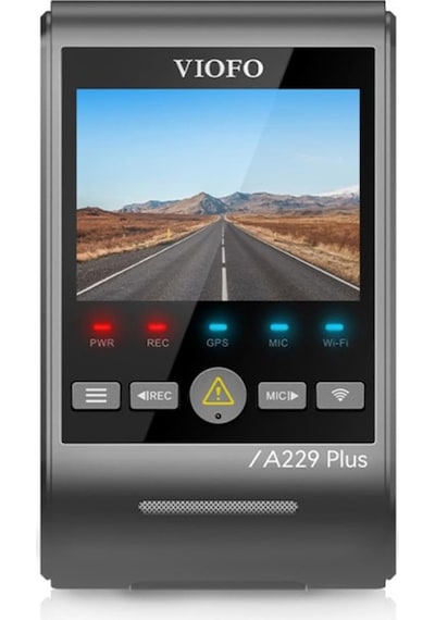 Viofo A229 Plus 2k Hdr Sony Starvis 2 Sensörlü Wi-fi Gps'li Araç