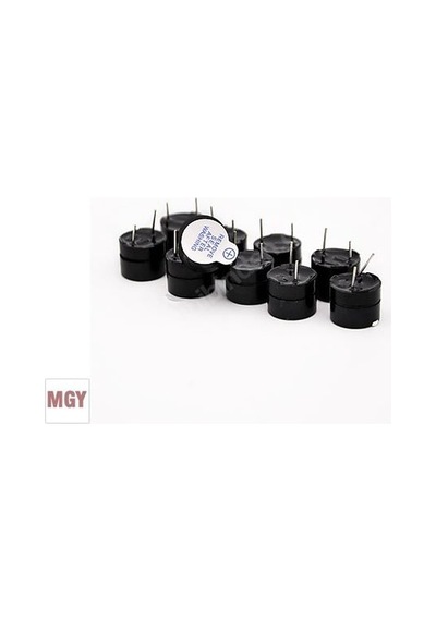Aktif Buzzer 5V Dc - 10 Adetlik Paketlerde