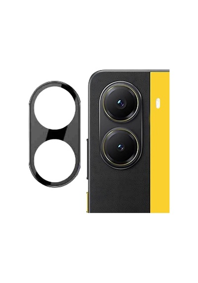Xiaomi Poco X7 Pro Kamera Koruyucu 9h Sertlik Temperli Cam Şeffaf