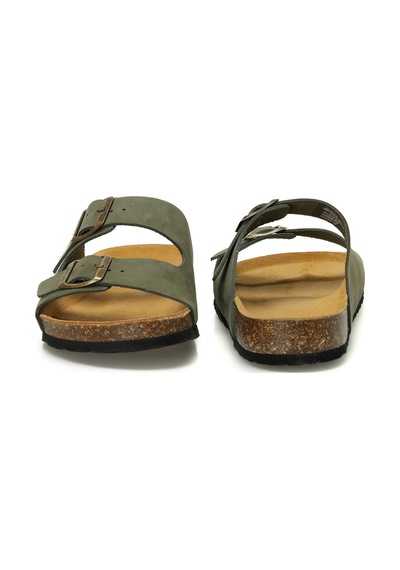 Lumberjack Mendy Lth 5fx Erkek Terlik Lum985065e01129 Haki