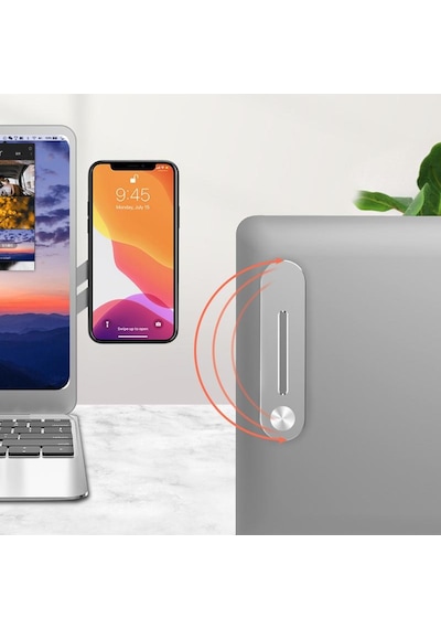 Hzl Mıknatıslı Güçlü 180 Derece Ayarlanabilir Telefon Tutucu-398