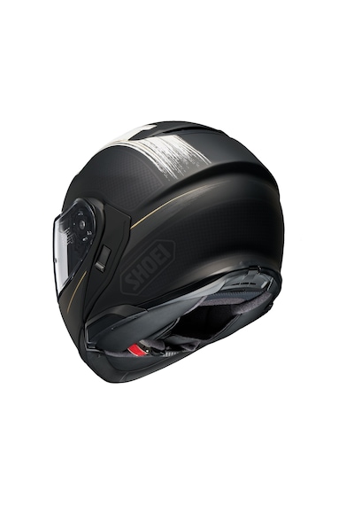 Shoei Neotec 3 Satori Çene Açılır Motosiklet Kaskı Beyaz - Siyah