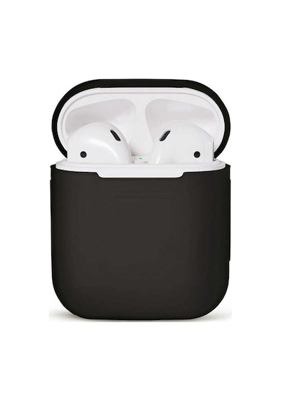 Apple AirPods Uyumlu Zore Standart Silikon Kılıf Mavi