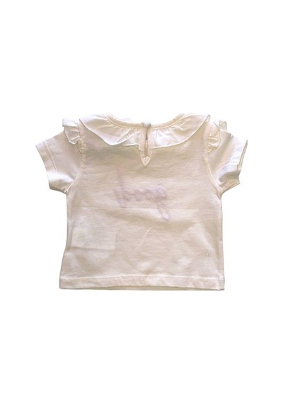 Çikoby Kız Bebek Çocuk Good Yazılı Şortlu Takım-13870 Krem