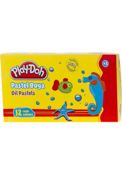12 Renk Pastel Boya Diğer