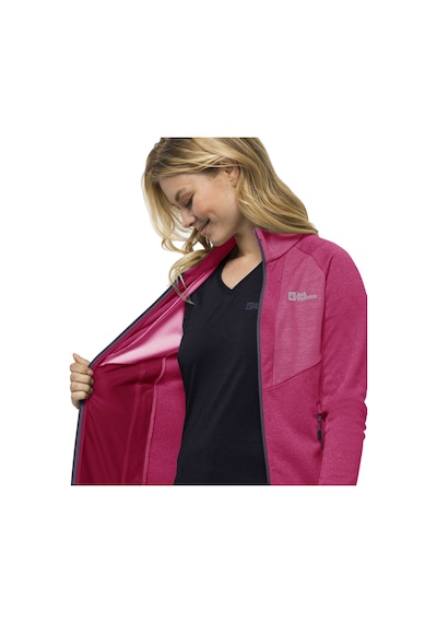 Jack Wolfskin Blattsteıg Fz W Pembe