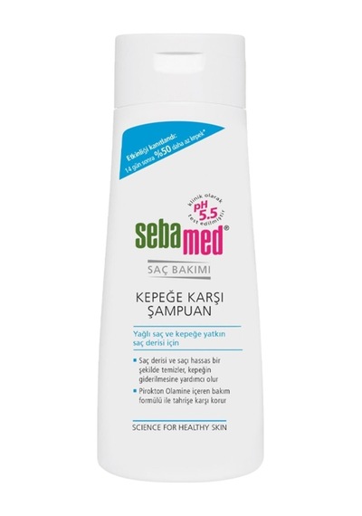 Kepek Önleyici Saç Bakım Şampuanı 400 Ml Gkhair841